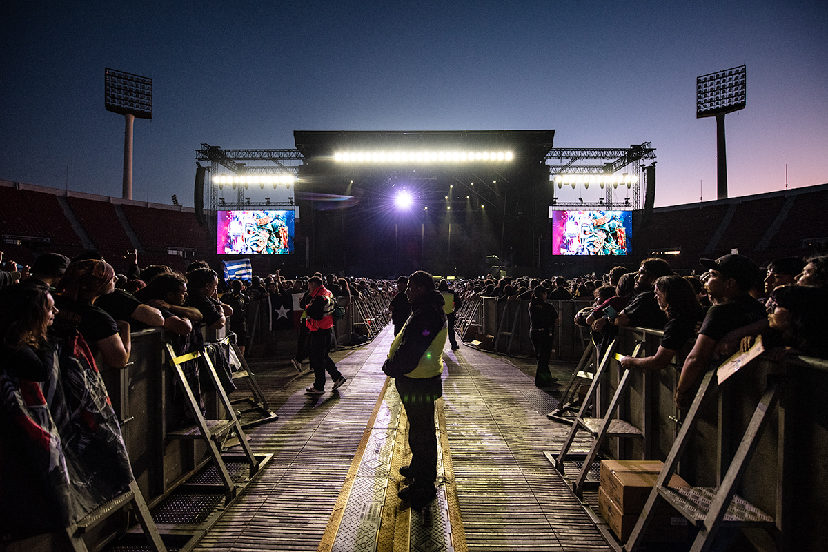 Iron Maiden - The Future Past World Tour 2024 - Día 1